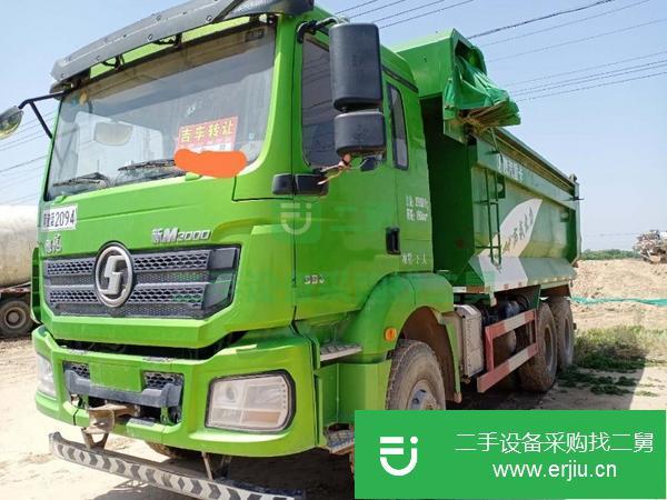 山東出售二手德龍自卸車