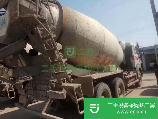 北京出售二手混凝土攪拌車