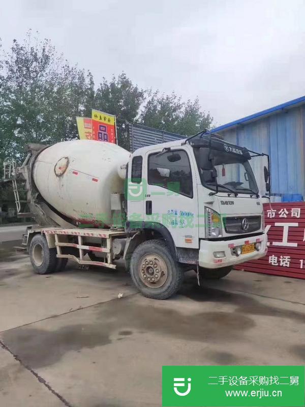湖南出售二手單橋大運攪拌車