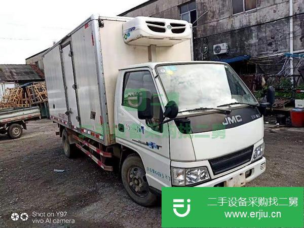 湖北出售二手4.2米廂式冷藏車