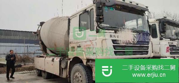 云南出售二手國四排放大14方混凝土攪拌車