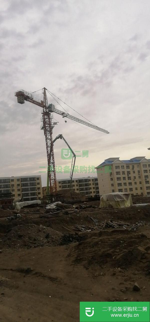 內蒙古出售二手大漢4810塔吊