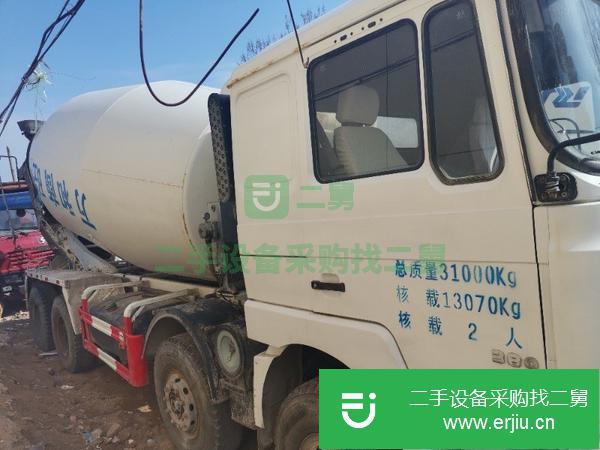 山東出售二手德龍18方攪拌車