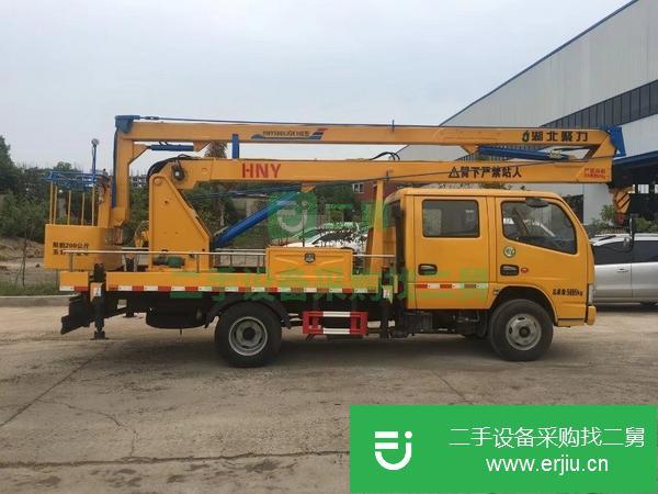 湖北出售二手高空作業工程車