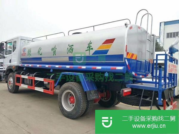 湖北出售二手國五15方灑水車