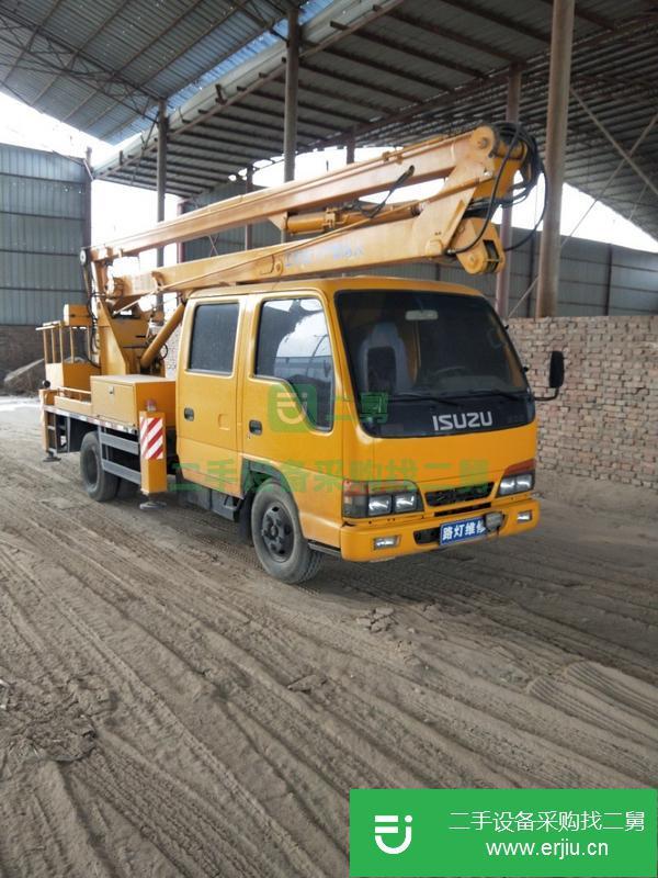 河北出售二手高空作業工程車