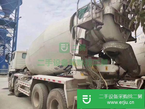 內蒙古出售二手12方攪拌車