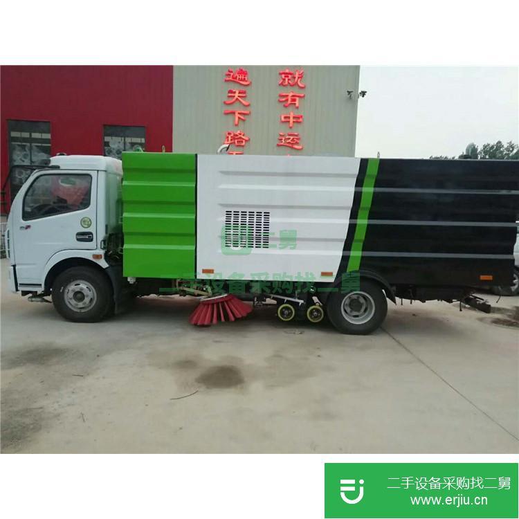山東出售二手干吸式掃路車(chē)
