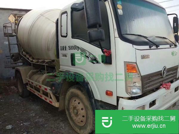 四川出售二手歐曼混凝土攪拌車
