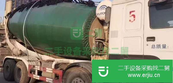 陜西出售二手攪拌車
