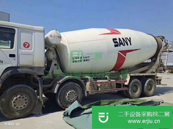 山東出售二手19年國五豪沃攪拌車 可提檔可分期