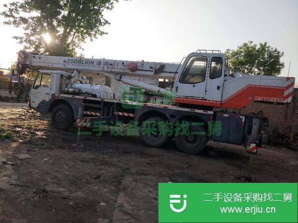 河北出售二手精品中聯吊車