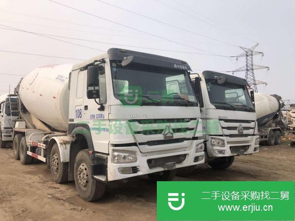 河南出售二手混凝土攪拌車