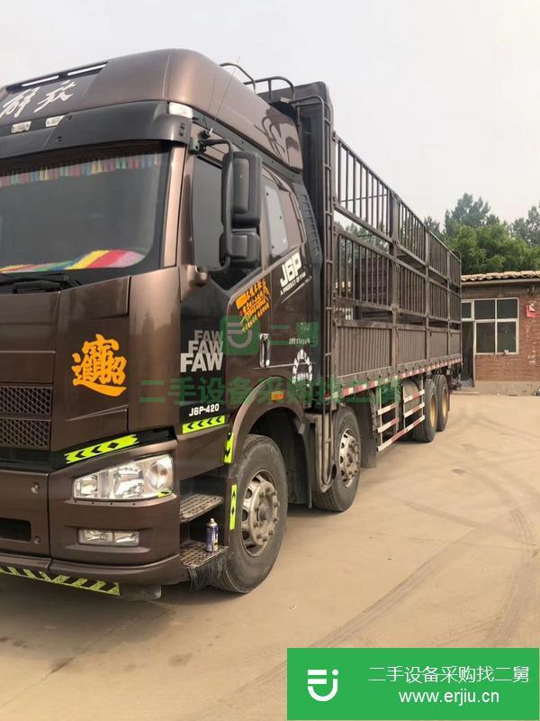 天津出售二手高欄載貨車