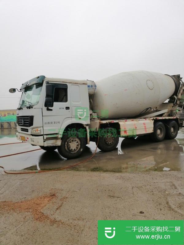 河北出售二手前四后八攪拌車