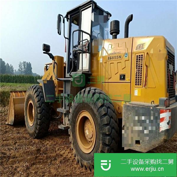 天津出售二手龍工855N鏟車