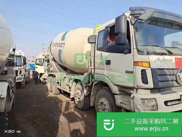 山東出售二手歐曼前四后八攪拌車
