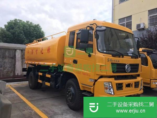 湖南出售二手東風多利卡灑水車