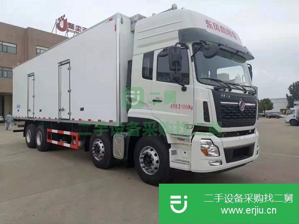 湖北出售前四后八東風天龍冷藏車