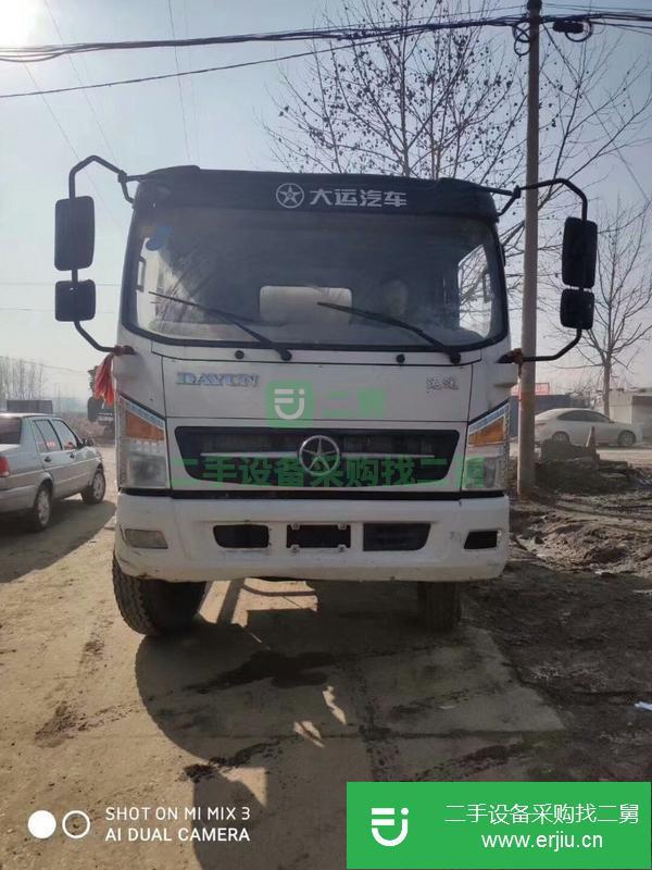 河南出售二手國五大運攪拌車