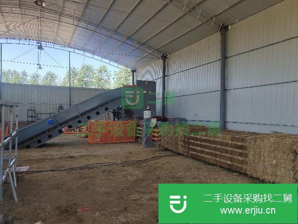 安徽出售全自動(dòng)秸稈打包機(jī)
