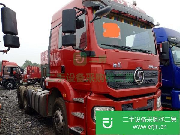 山東出售18年德龍牽引車  430馬力 國五排放