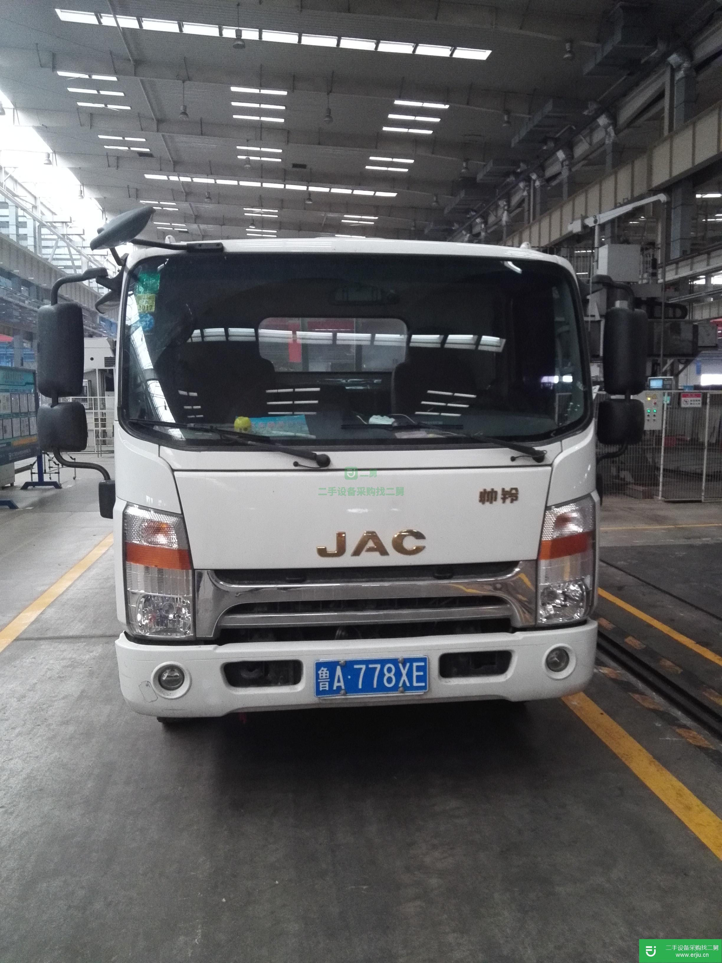 山東出售二手江淮帥鈴貨車