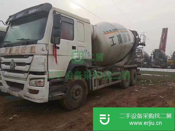 江西出售二手14方混凝土攪拌車