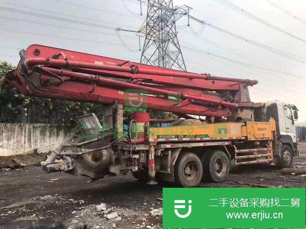 湖南出售二手三一泵車
