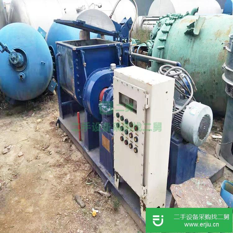 河北出售二手不銹鋼捏合機
