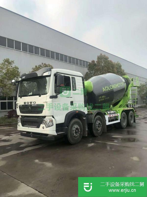 江蘇出售二手重汽豪沃混凝土攪拌車