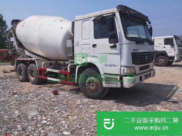 浙江出售二手豪沃混凝土攪拌車