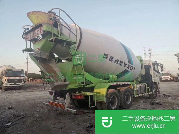河南出售二手的攪拌車