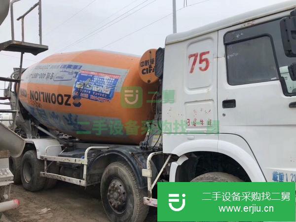 安徽出售二手混凝土攪拌車
