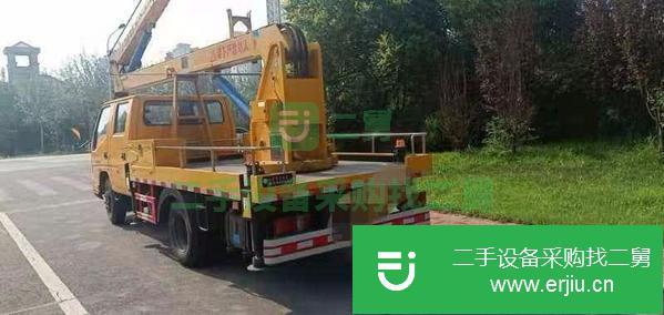 山西出售二手17米高空作業工程車