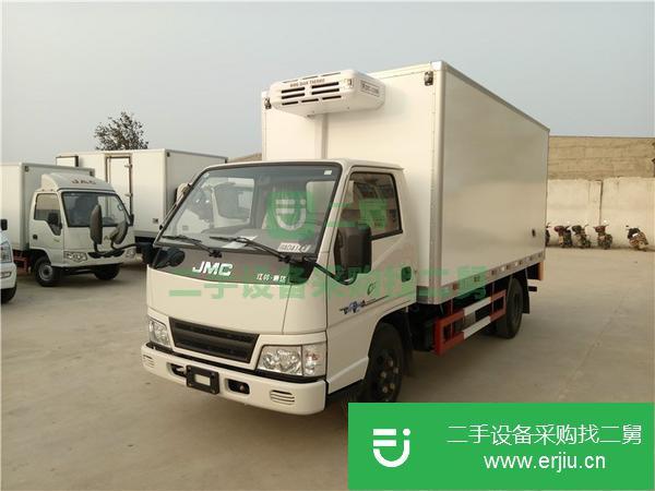 四川出售二手的廂式冷藏車