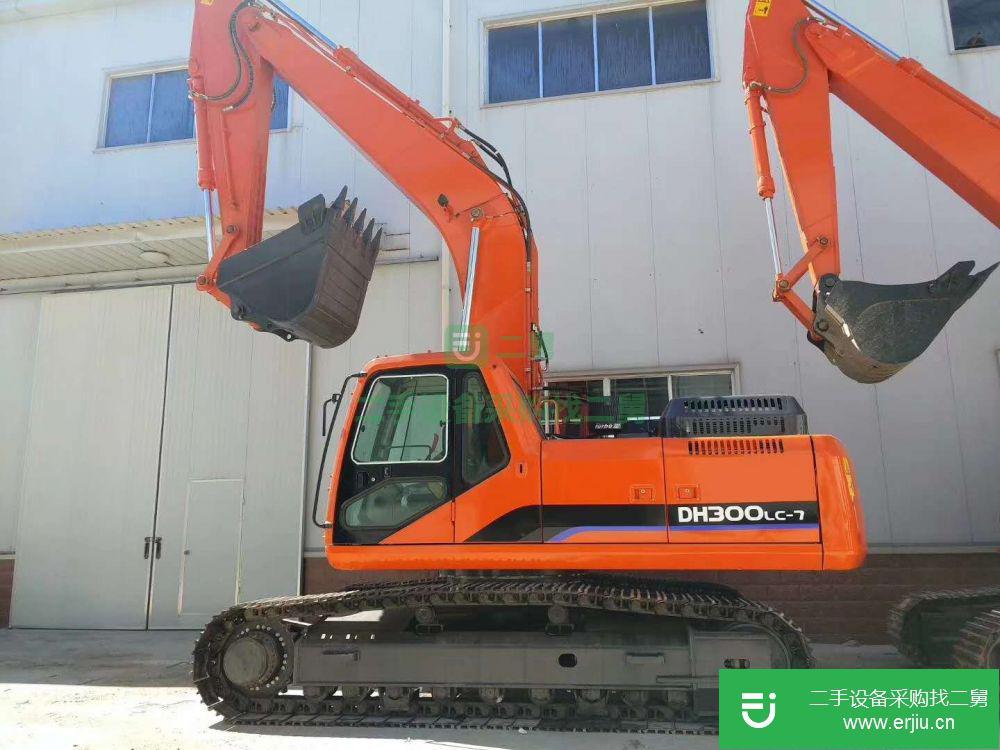 山東出售二手斗山DH300LC-7挖掘機