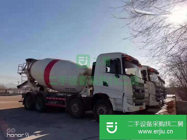 甘肅出售二手三一混凝土攪拌車
