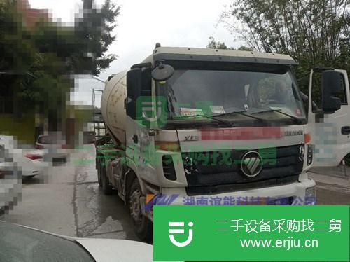 湖南出售二手歐曼9方攪拌車