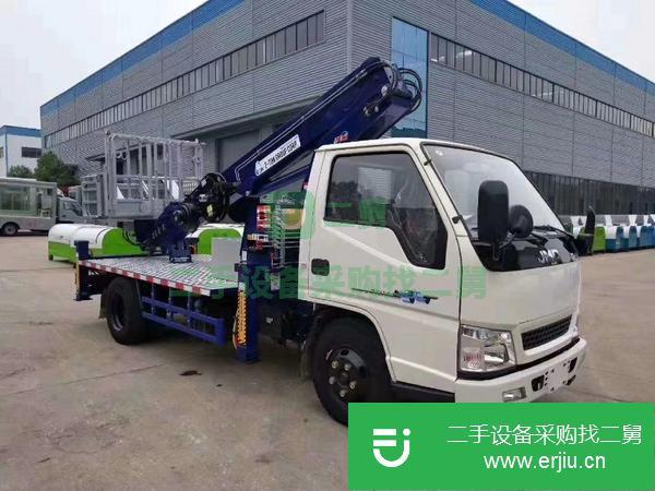 遼寧出售21米藍牌高空作業工程車