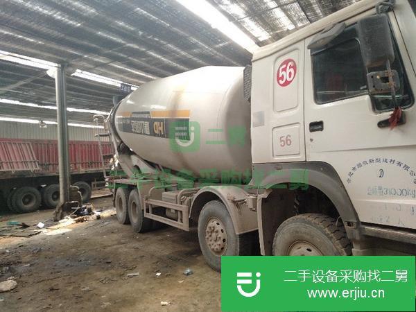 安徽出售二手重汽攪拌車