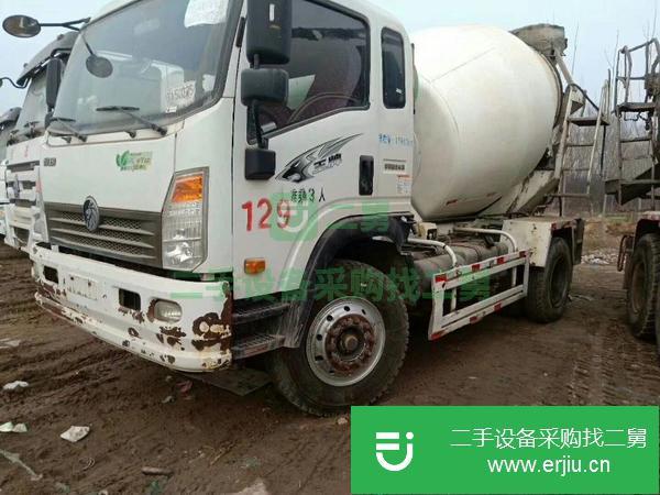 江西出售二手歐曼混凝土攪拌罐車