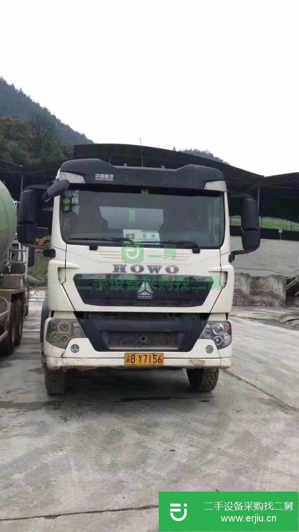 廣西出售二手輕量化攪拌罐車