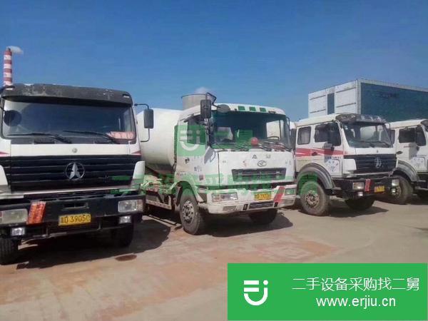 云南出售二手混凝土攪拌車