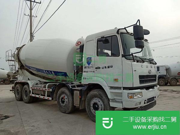 甘肅出售二手國五排放前四后八20方混凝土攪拌車