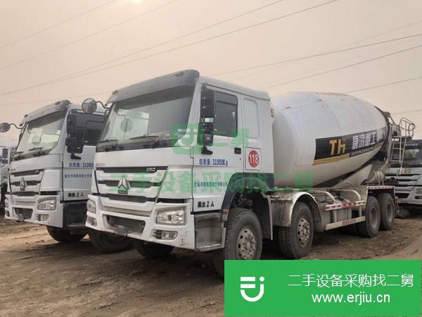 河南出售二手混凝土攪拌車