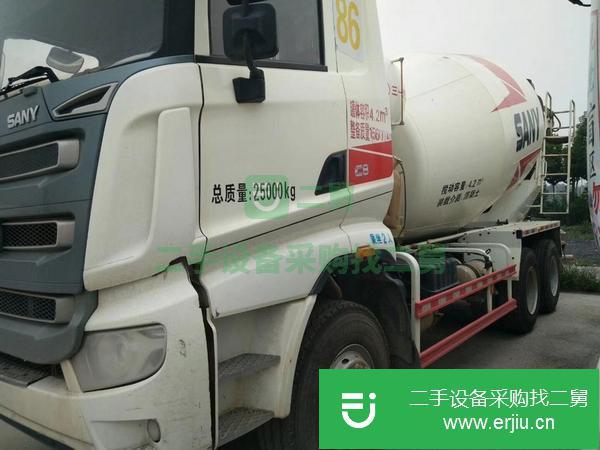 西藏出售二手國五三一大12方攪拌車