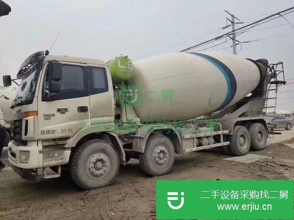 山東出售二手歐曼國五20方攪拌車