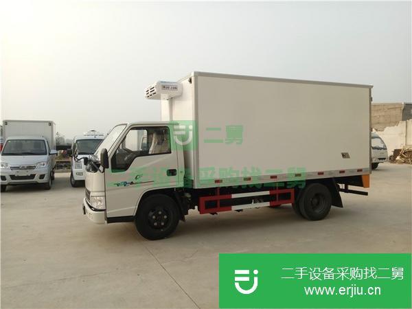 四川出售二手的廂式冷藏車