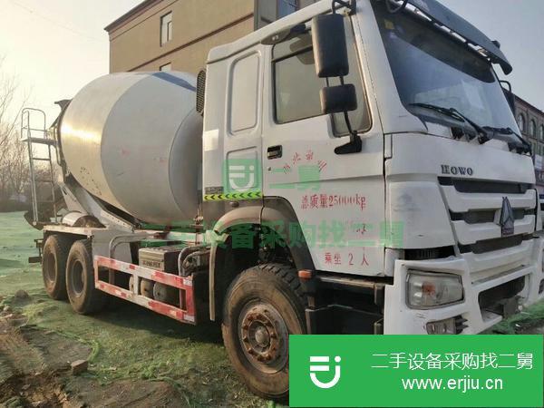 河南出售二手混泥土攪拌車(chē)